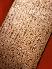 Alabama Damascus - Gator Skin Billet ADS9997-GAT - 0.150"