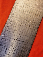 Alabama Damascus - Gator Skin Billet ADS9996-GAT - 0.120"