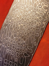 Alabama Damascus - Gator Skin Billet ADS9995-GAT - 0.130"