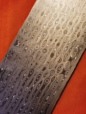 Alabama Damascus - Gator Skin Billet ADS9995-GAT - 0.150"