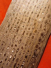 Alabama Damascus - Gator Skin Billet ADS9994-GAT - 0.155"