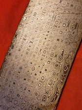 Alabama Damascus - Gator Skin Billet ADS9993-GAT - 0.135"