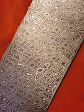 Alabama Damascus - Gator Skin Billet ADS9993-GAT - 0.150"