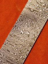 Alabama Damascus - Gator Skin Billet ADS9991-GAT - 0.145"