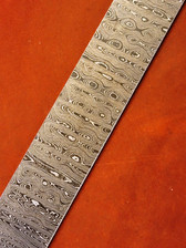 Alabama Damascus - Gator Skin Billet ADS9991-GAT - 0.125"