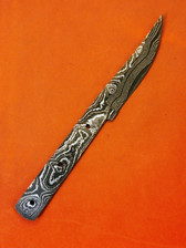 Alabama Damascus Blade -  ADS0005S-DKG