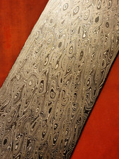 Alabama Damascus - Rattler Pattern Billet ADS9986-RAT -  0.150" thick