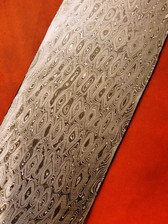 Alabama Damascus - Rattler Pattern Billet ADS9981-RAT -  0.140" thick