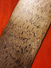Alabama Damascus - Rattler Pattern Billet ADS9978-RAT -  0.150" thick