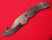 Alabama Damascus Knife Blank / ADS0081-DKB