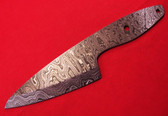 Alabama Damascus Knife Blank / ADS0079-DKB