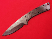 Alabama Damascus Knife Blank / ADS0078-DKB