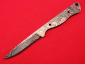 Alabama Damascus Knife Blank / ADS0071-DKB
