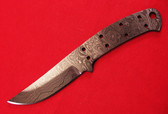 Alabama Damascus Knife Blank / ADS0076-DKB