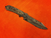 Alabama Damascus Knife Blank / ADS0072-DKB