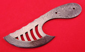 Alabama Damascus Knife Blank / ADS0070-DKB