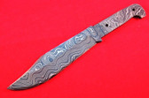 Alabama Damascus Knife Blank / ADS0068-DKB