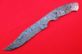 Alabama Damascus Knife Blank / ADS0069-DKB