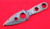 Alabama Damascus Knife Blank / ADS0066-DKB