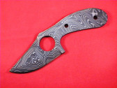 Alabama Damascus Knife Blank / ADS0061-DKB