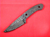 Alabama Damascus Knife Blank / ADS0059-DKB