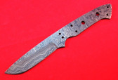 Alabama Damascus Knife Blank / ADS0064-DKB