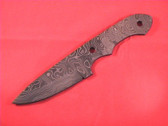 Alabama Damascus Knife Blank / ADS0058-DKB