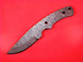 Alabama Damascus Knife Blank / ADS0060-DKB