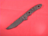 Alabama Damascus Knife Blank / ADS0057-DKB