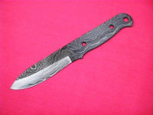 Alabama Damascus Knife Blank / ADS0054-DKB