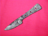 Alabama Damascus Knife Blank / ADS0055-DKB