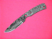 Alabama Damascus Knife Blank / ADS0046-DKB
