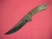 Alabama Damascus Knife Blank / ADS0042-DKB