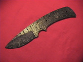 Alabama Damascus Knife Blank / ADS0035-DKB