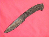 Alabama Damascus Knife Blank / ADS0039-DKB