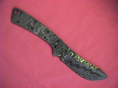 Alabama Damascus Knife Blank / ADS0032-DKB