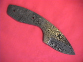 Alabama Damascus Knife Blank / ADS0034-DKB