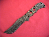 Alabama Damascus Knife Blank / ADS0029-DKB