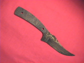 Alabama Damascus Knife Blank / ADS0028-DKB