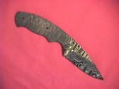 Alabama Damascus Knife Blank / ADS0027-DKB