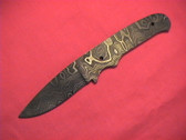 Alabama Damascus Knife Blank / ADS0023-DKB