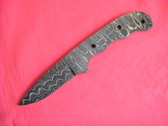 Alabama Damascus Knife Blank / ADS0021-DKB