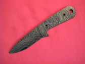 Alabama Damascus Knife Blank / ADS0019-DKB