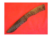 Alabama Damascus Knife Blank / ADS0017-DKB