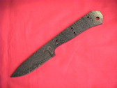 Alabama Damascus Knife Blank / ADS0020-DKB