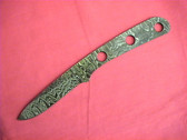 Alabama Damascus Knife Blank / ADS0015-DKB
