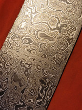 Alabama Damascus - Random Pattern Billet -  ADS9986-RPD - 0.125"