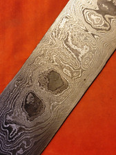 Alabama Damascus - Random Pattern Billet -  ADS9986-RPD - 0.125"