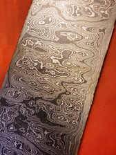 Alabama Damascus - Random Pattern Billet -  ADS9986-RPD - 0.170"