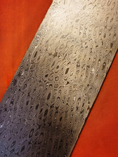 Alabama Damascus - Rattler Pattern Billet ADS9991-RAT - 0.125" Thick
